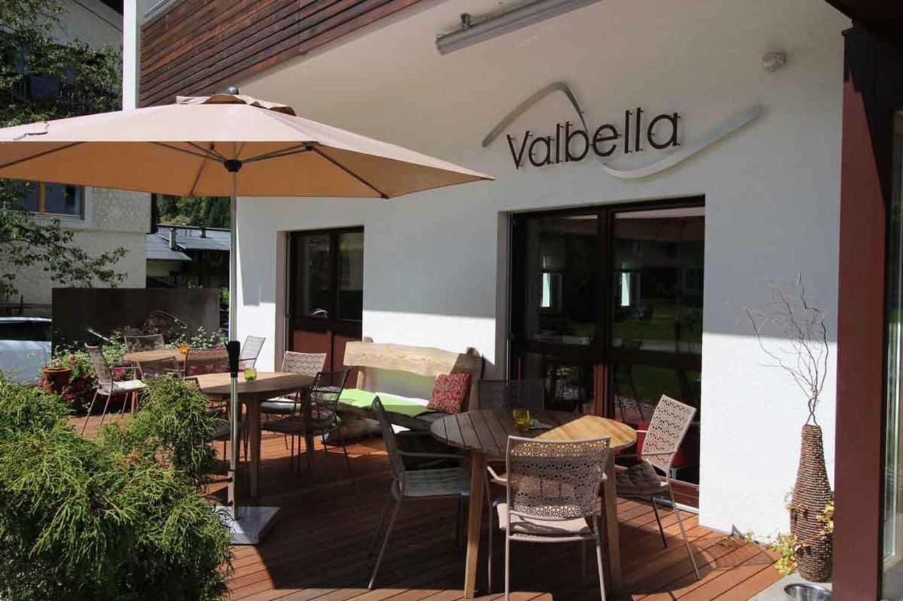 Valbella Bed & Breakfast Partenen Exterior foto