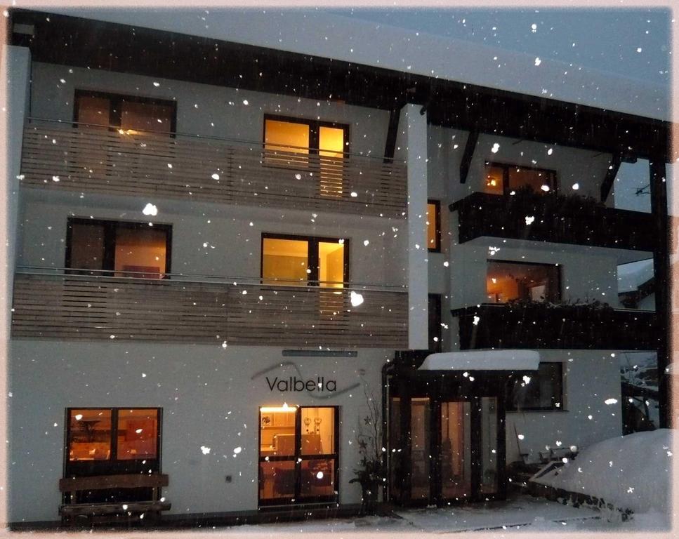 Valbella Bed & Breakfast Partenen Exterior foto
