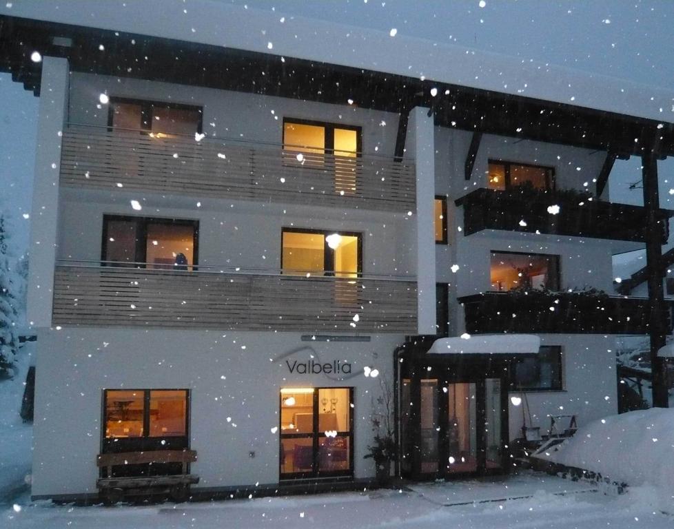 Valbella Bed & Breakfast Partenen Exterior foto
