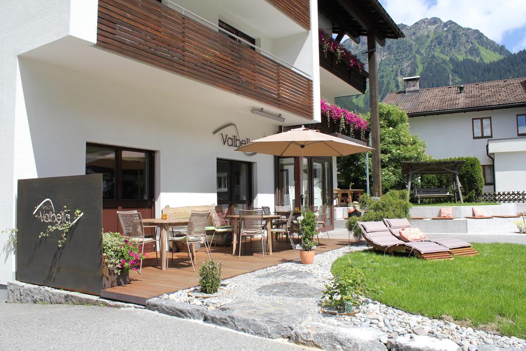 Valbella Bed & Breakfast Partenen Exterior foto