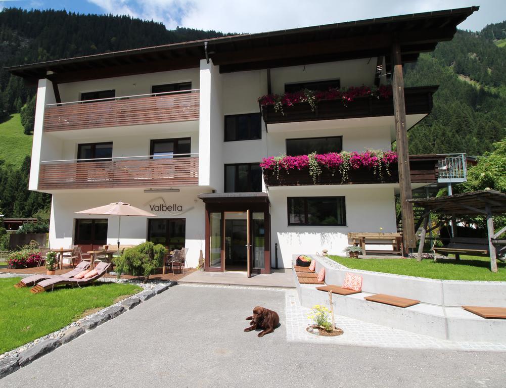 Valbella Bed & Breakfast Partenen Exterior foto
